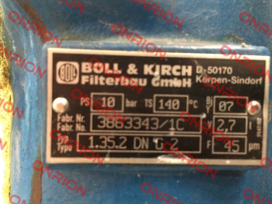 seal kit for 3863343/1C (3090055 + 3042329)  Boll Kirch