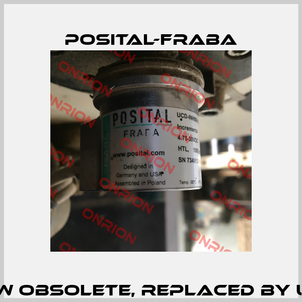 UCD-INH00-1000-V080-CRW obsolete, replaced by UCD-IPH-01000-V080-CRW  Posital-Fraba