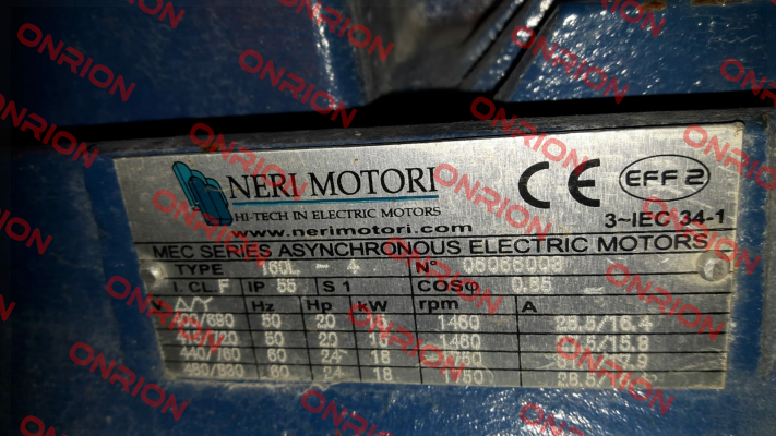 MR16A0027 Neri Motori