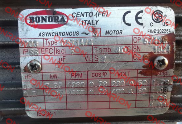 cs71a-4 (OEM)  Bonora