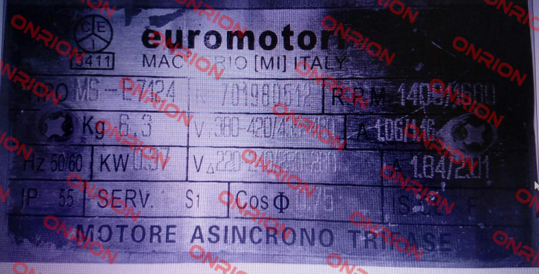 MS-E7124 old code, new code A B3P4 004 Euromotori