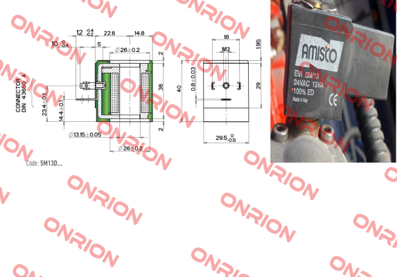 5M13DA02401AM  Amisco