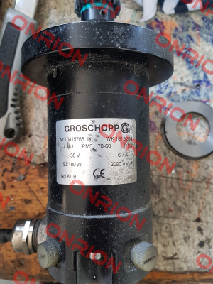 Typ: PM5 70-60, 36 V DC (WK 1619204)  OEM Groschopp