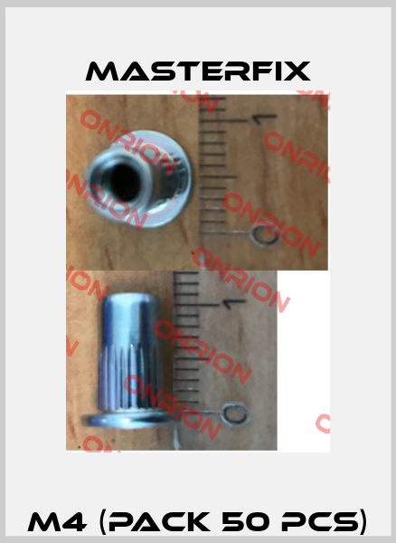 M4 (pack 50 pcs) Masterfix