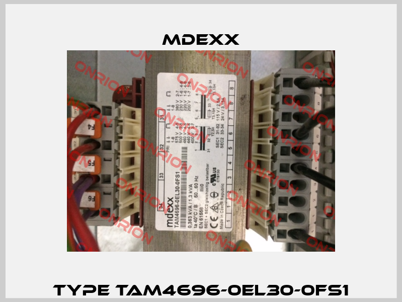 Type TAM4696-0EL30-0FS1 Mdexx