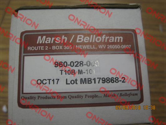 960-028-000 Bellofram