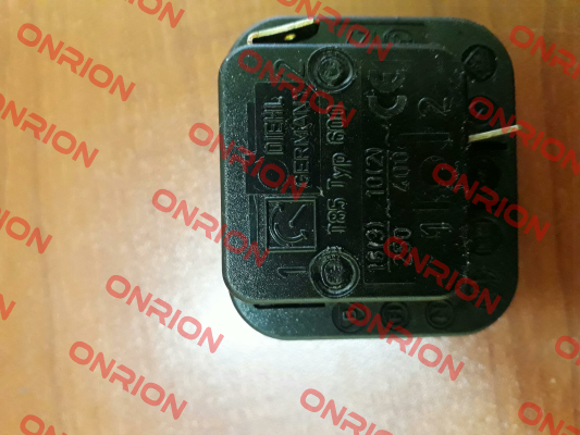 Time switch type 600 60 min/058420 Diehl