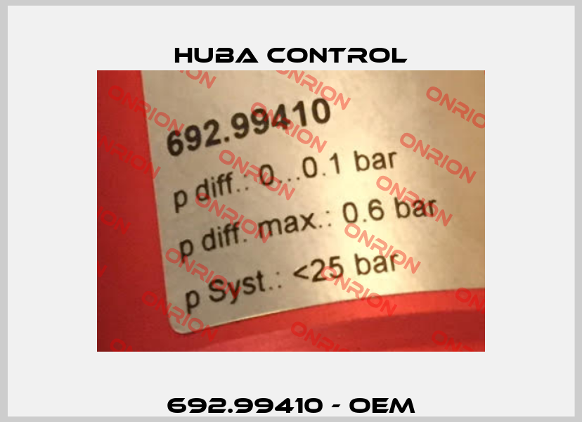 692.99410 - OEM Huba Control