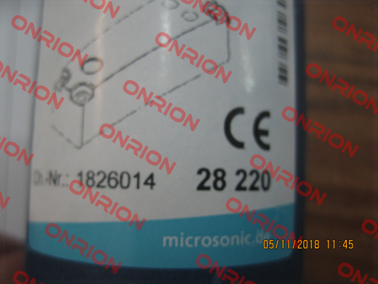 p/n: 28220, Type: lcs-35/IU/QP Microsonic