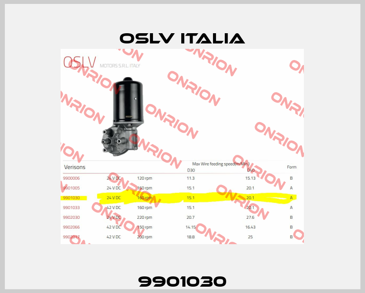 9901030 OSLV Italia