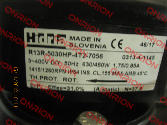 R13R-5030HP-4T2-7056 Hidria