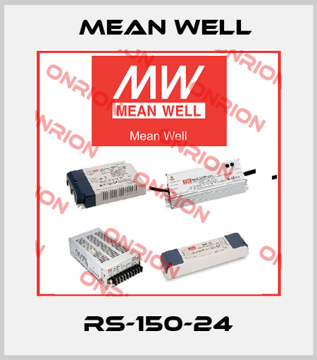 RS-150-24 Mean Well