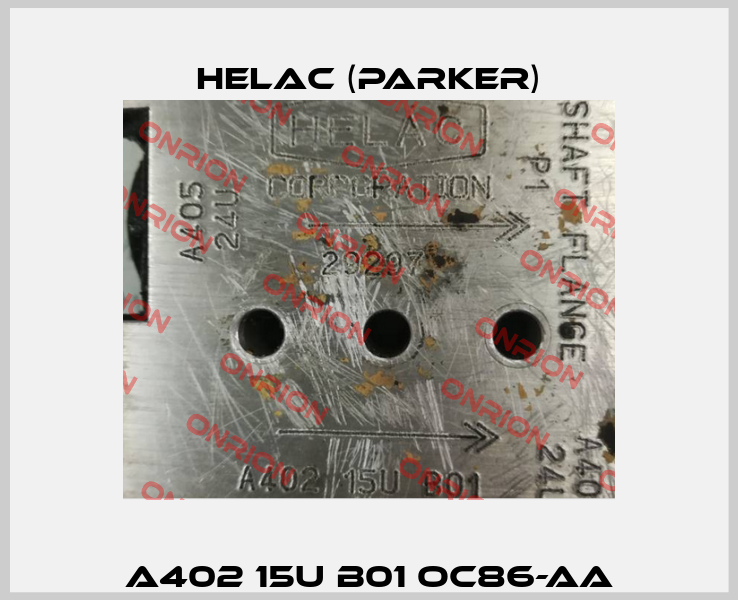 A402 15U B01 OC86-AA Helac (Parker)