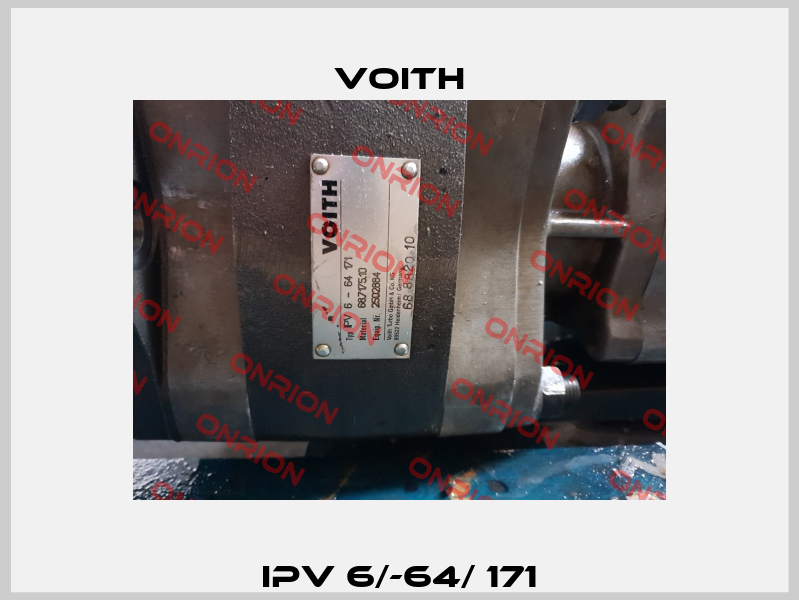 IPV 6/-64/ 171 Voith