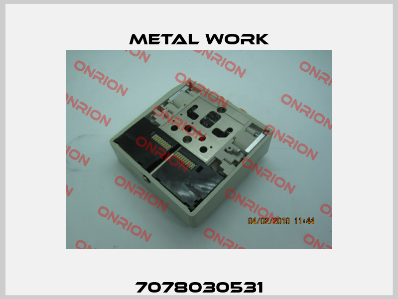 7078030531 Metal Work