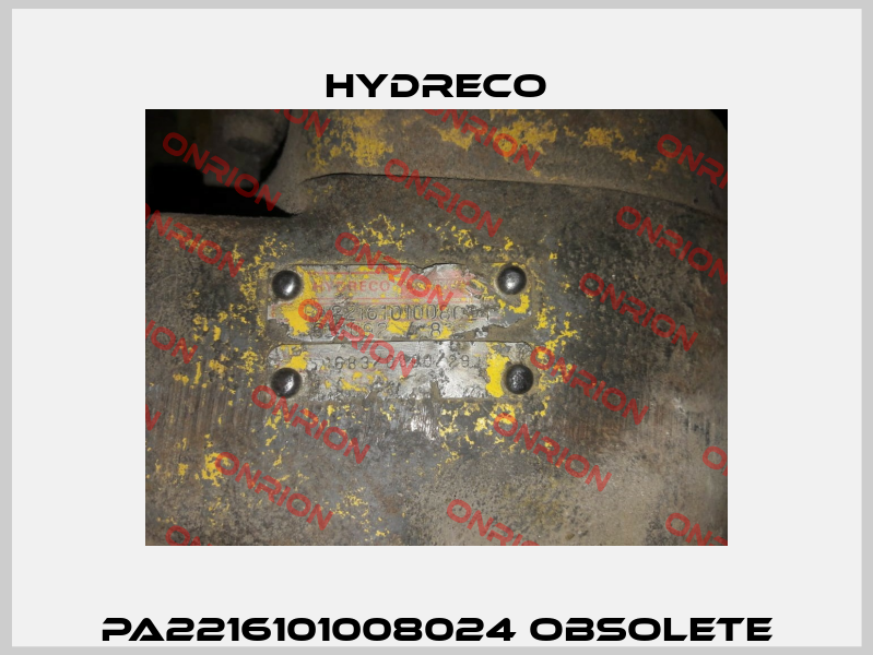 PA2216101008024 obsolete HYDRECO