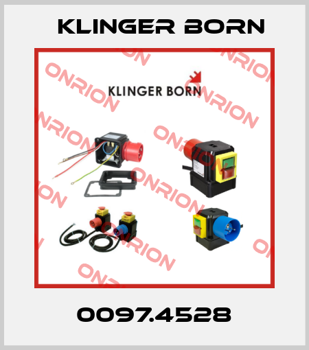 0097.4528 Klinger Born
