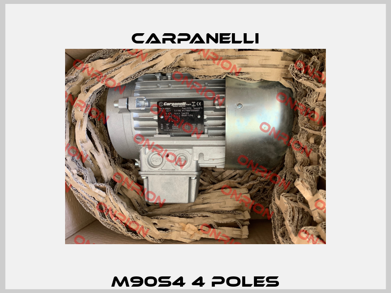M90S4 4 Poles Carpanelli