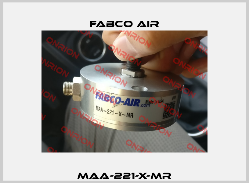 MAA-221-X-MR Fabco Air