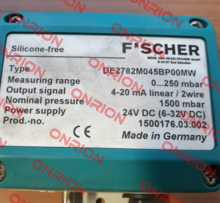 DE2782M045BP00MW Fischer