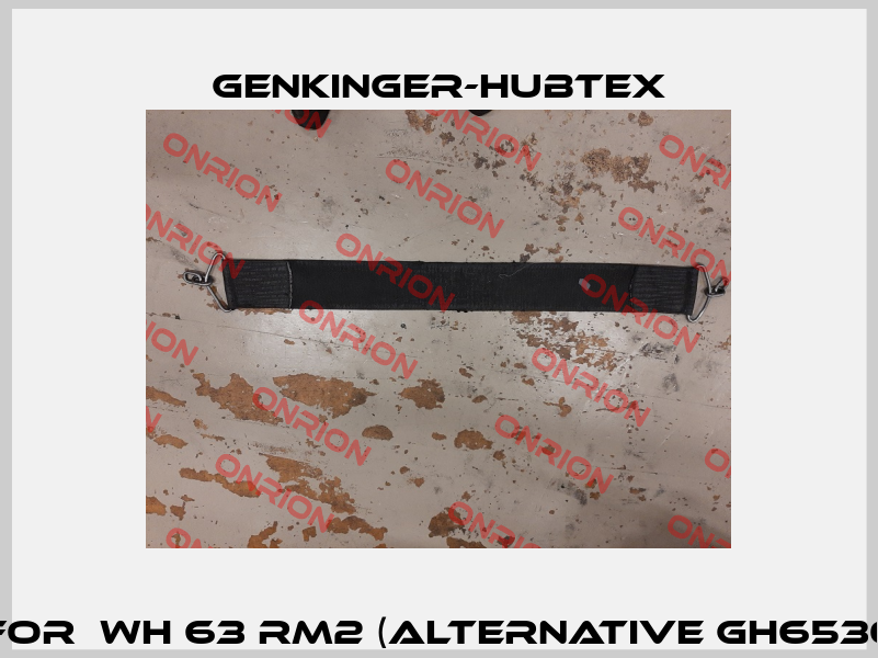 Belt for  WH 63 RM2 (alternative GH65300418) Genkinger-HUBTEX