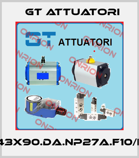 GTXB.143x90.DA.NP27A.F10/F12.000 GT Attuatori