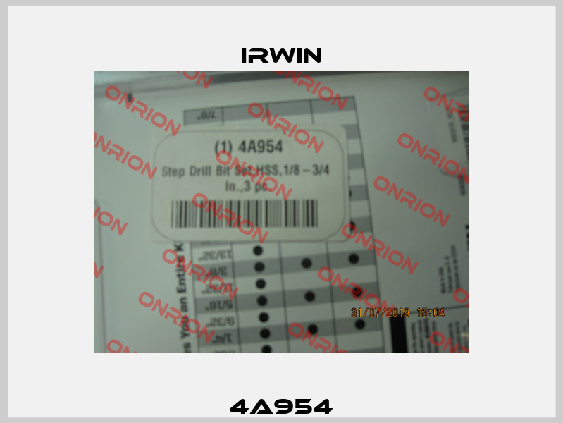 4A954 Irwin