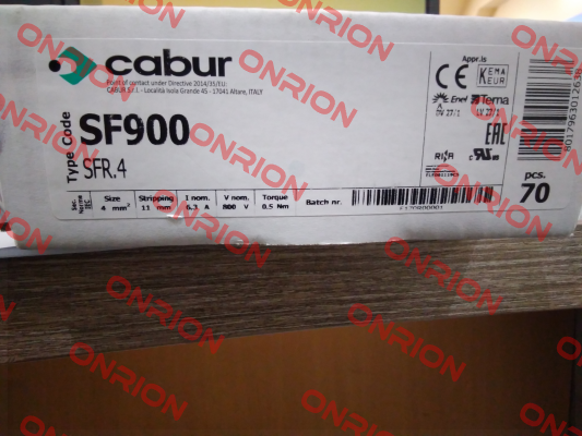 SF900 Cabur