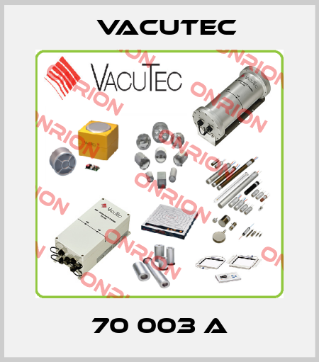 70 003 A Vacutec