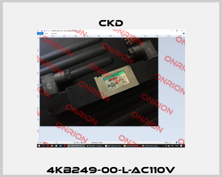 4KB249-00-L-AC110V Ckd