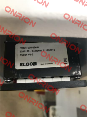 p9521-005-024-0 - OEM Elgo