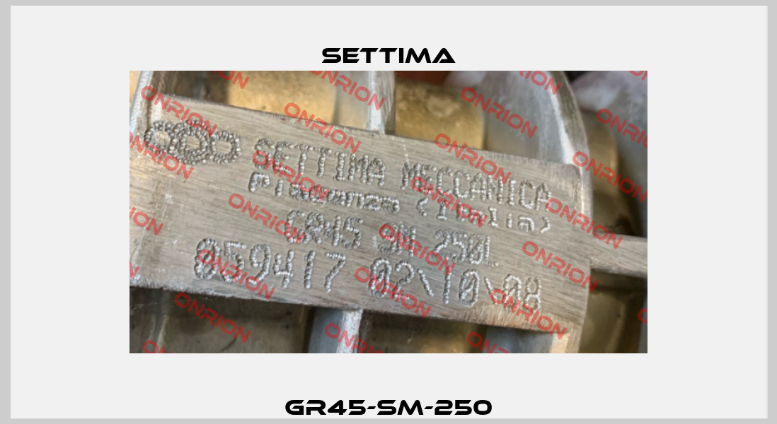 GR45-SM-250 Settima