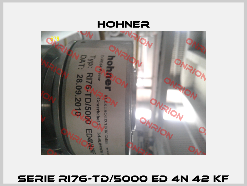 Serie RI76-TD/5000 ED 4N 42 KF Hohner