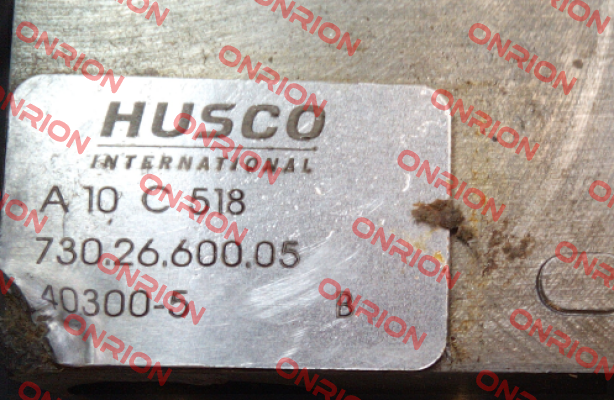 A 10 C 518 730.26.600.05 40300-5 B (OEM) Husco