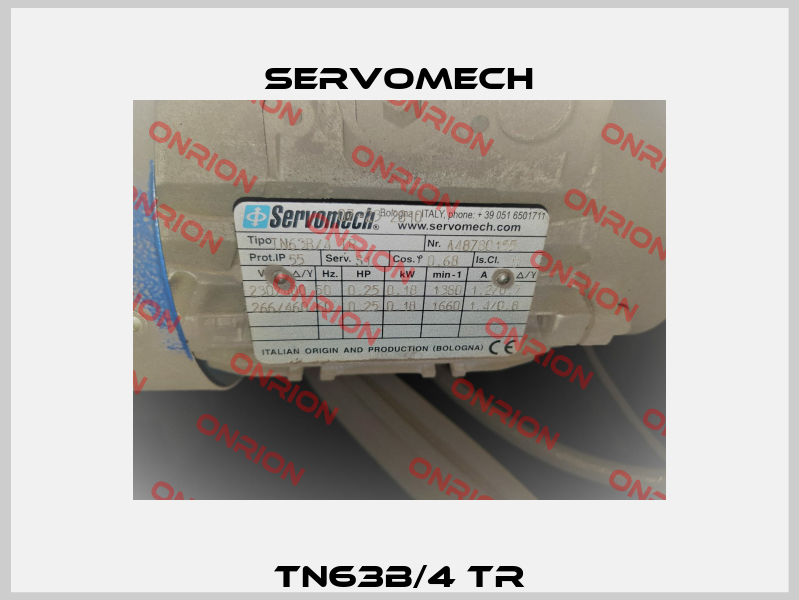 TN63B/4 TR Servomech