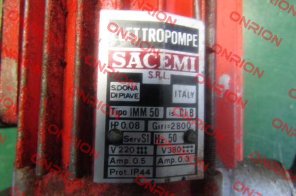 IMM 50A - 150 Sacemi