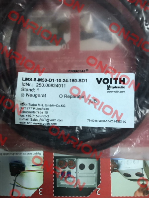 LMS-8-M50-D1-10-24-15 * (250.00824011) Voith