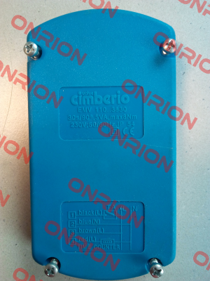 EMV 110.3830,(Nr. 602/M 6) Cimberio