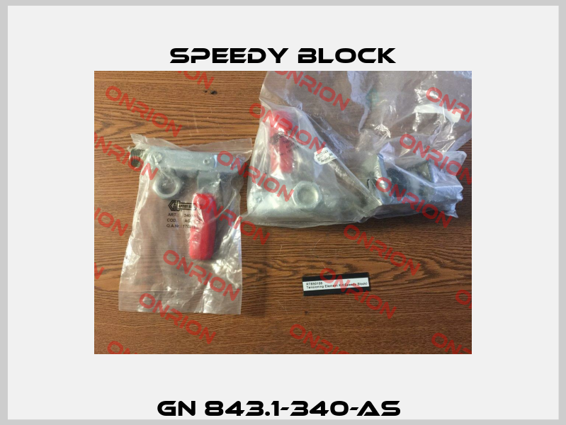 GN 843.1-340-AS  Speedy Block