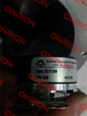 15/T/HW  British Encoder