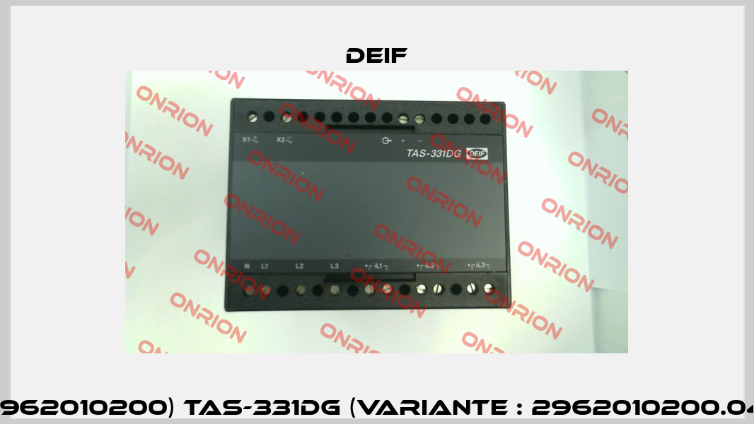 (2962010200) TAS-331DG (Variante : 2962010200.04 ) Deif