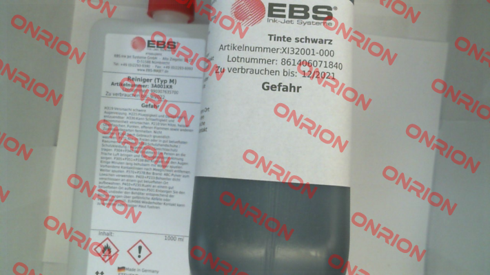 XS32004-000 EBS (Ink-Jet Systeme)