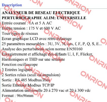 PECA11D-2RF ARDETEM