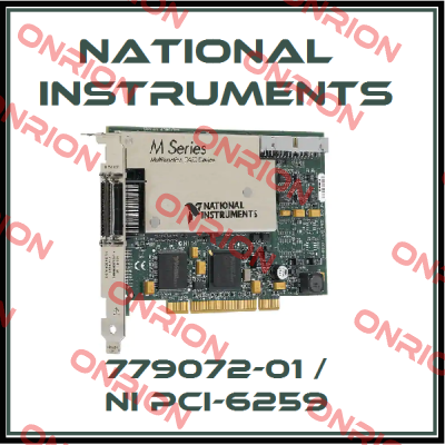 779072-01 / NI PCI-6259 National Instruments