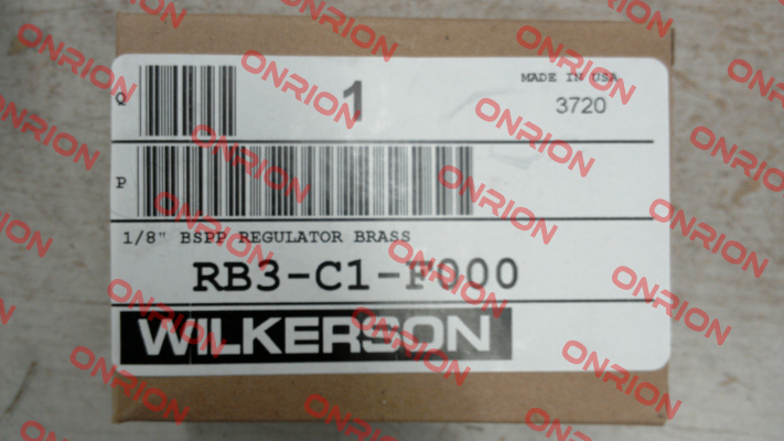 RB3-C1-F000 Wilkerson