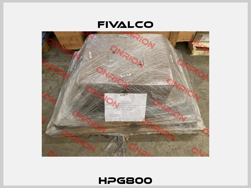 HPG800 Fivalco