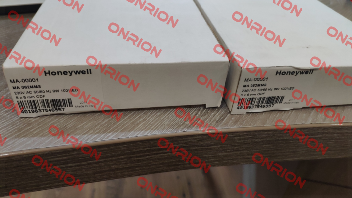 MA-00001 , MA 062MMS 230V AC 6ODF Honeywell