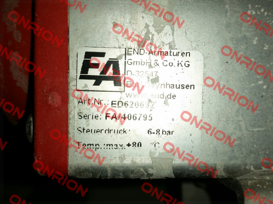 ED620632 End Armaturen