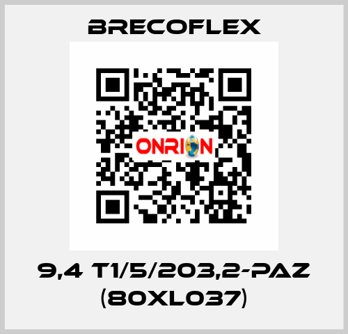 9,4 T1/5/203,2-PAZ (80XL037) Brecoflex