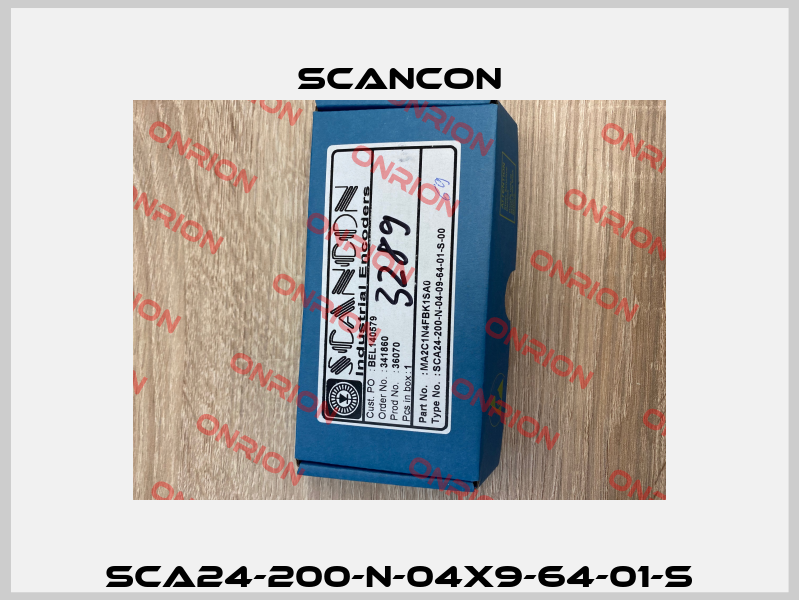 SCA24-200-N-04x9-64-01-S Scancon